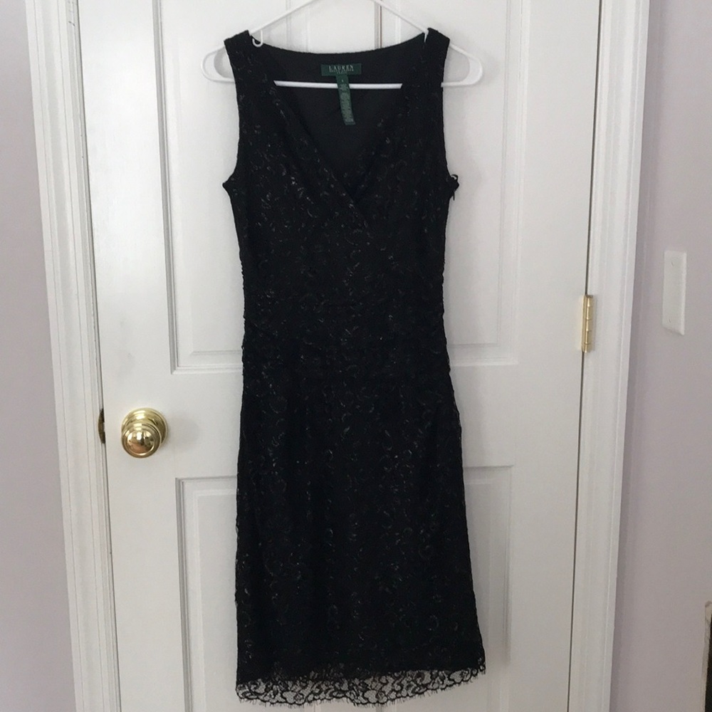 RL cocktail dress